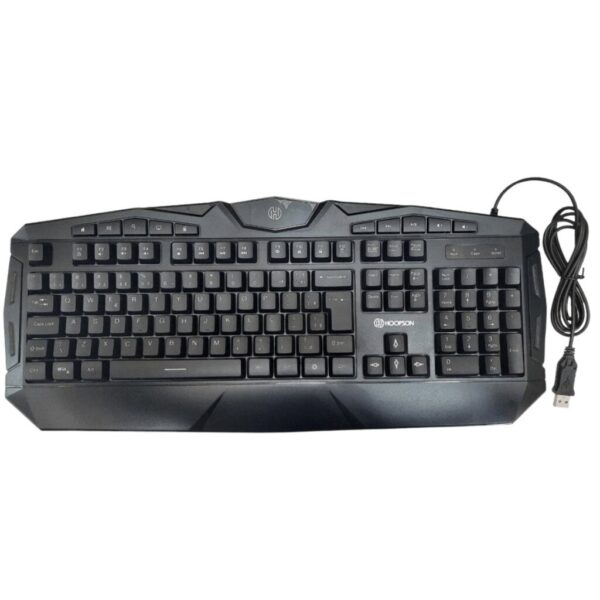 TECLADO PARA COMPUTADOR MARCA HOOPSON TPC-073 - Image 4