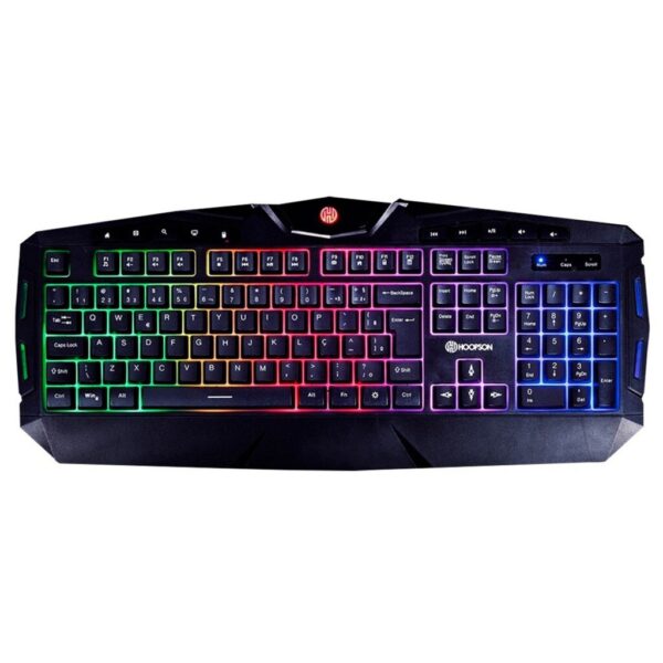TECLADO PARA COMPUTADOR MARCA HOOPSON TPC-073 - Image 2